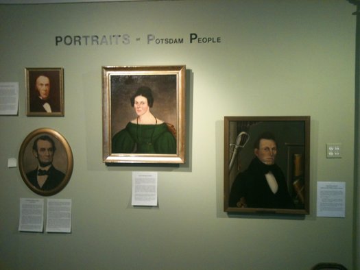 Gurley Family Portraits Reverend Gurley was president Lincoln's spiritual advisor