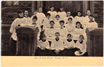 Trinity Church Choir, ca 1906