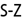 S-Z
